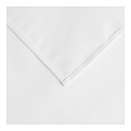 Khăn trải bàn vải polyester 100% trắng vuông Choice 163 cm x 163 cm