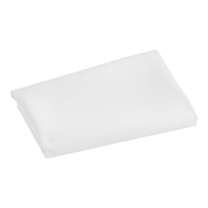 Khăn trải bàn vải polyester 100% trắng vuông Choice 163 cm x 163 cm