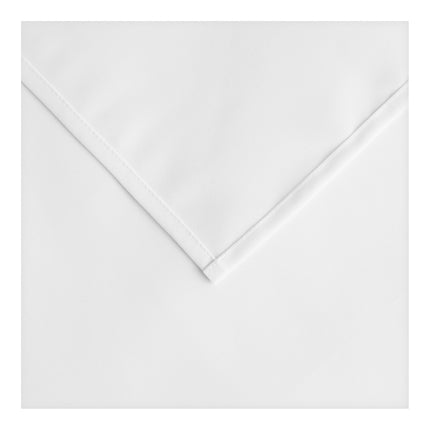 Khăn trải bàn vải polyester 100% trắng chữ nhật Choice 114 cm x 137 cm