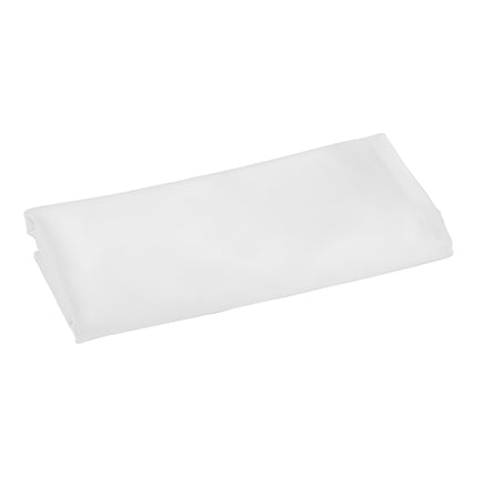 Khăn trải bàn vải polyester 100% trắng chữ nhật Choice 114 cm x 137 cm