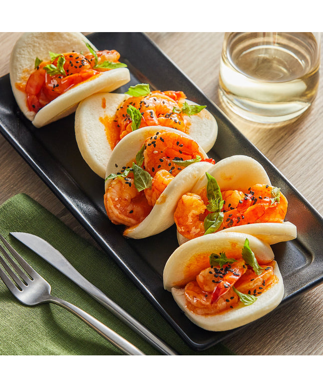 Bánh bao gấp thuần chay vị nguyên bản Amoy Royal Dragon 28 g - Thùng 144 cái