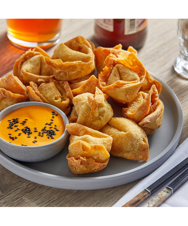 Crab rangoon nhân cua Amoy Royal Dragon 28 g - Thùng 120 cái