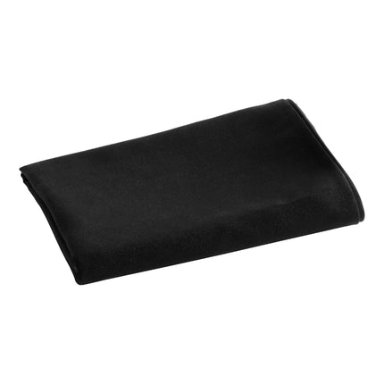 Khăn trải bàn vải polyester 100% đen vuông Choice 183 cm x 183 cm