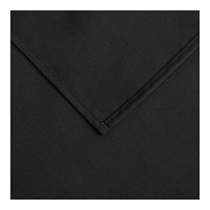 Khăn trải bàn vải polyester 100% đen chữ nhật Choice 137 cm x 305 cm