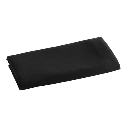 Khăn trải bàn vải polyester 100% đen chữ nhật Choice 137 cm x 305 cm