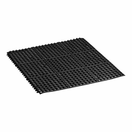 Thảm chống mỏi cao su đen ghép nối Choice 91 x 91 cm - dày 1,3 cm