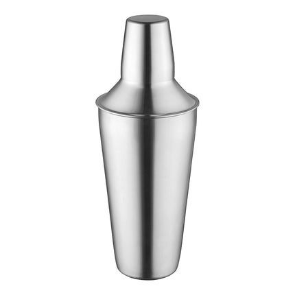 Bình lắc cocktail cobbler 3 mảnh thép không gỉ Acopa 828 ml