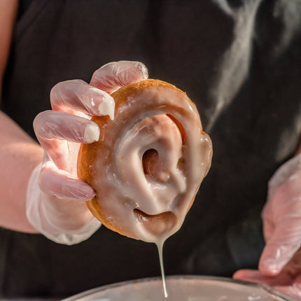 Men bóng phủ donut Rich's - Xô 10,4 kg