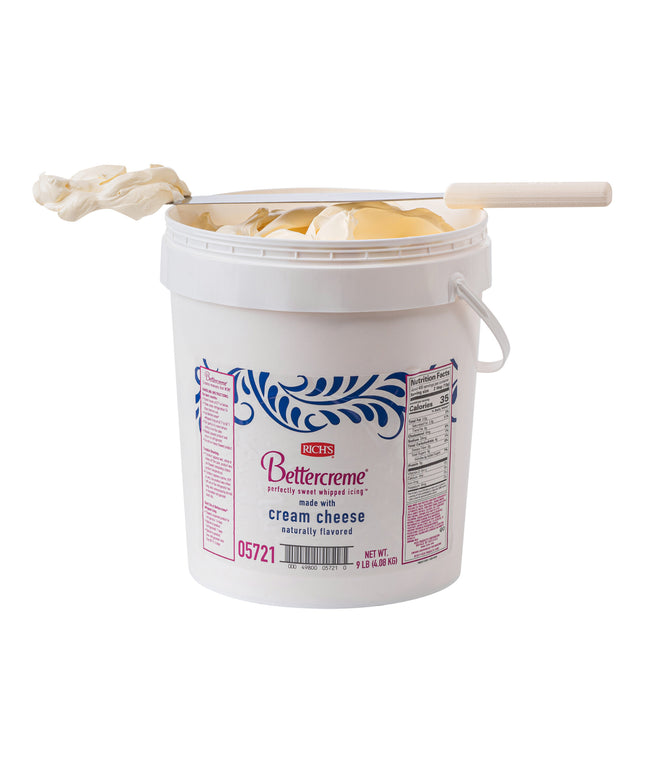 Kem tươi phô mai kem Rich's Bettercreme - Xô 4,1 kg