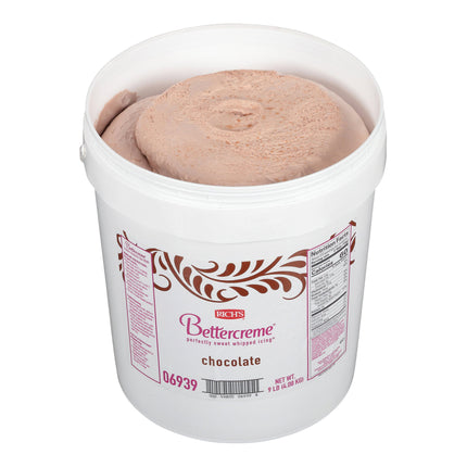Kem tươi sô cô la đánh bông Rich's Bettercreme - xô 4,1 kg