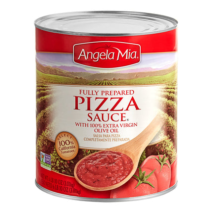 Sốt pizza pha sẵn Angela Mia lon #10 - Thùng 6 lon