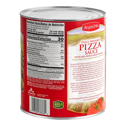 Sốt pizza pha sẵn Angela Mia lon #10 - Thùng 6 lon