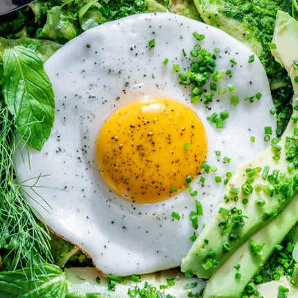Trứng ốp la thực vật Yo Egg 56 g - Thùng 48 cái