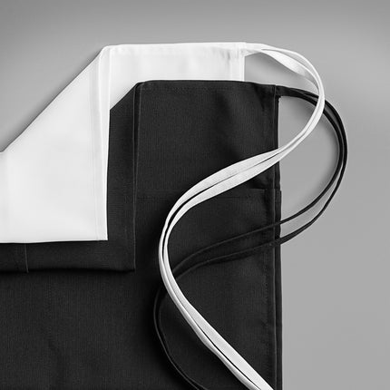 Tạp dề nửa eo 3 túi polyester màu trắng Choice 30,5 x 66,0 cm