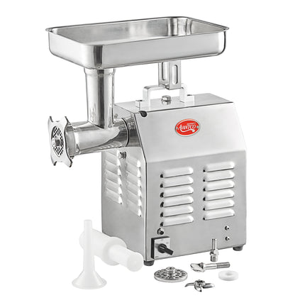 Máy xay thịt số 12 có chế độ đảo chiều Avantco MG12R - 110V, 1 hp
