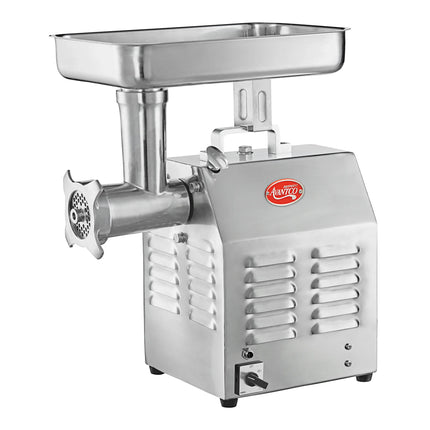 Máy xay thịt số 12 có chế độ đảo chiều Avantco MG12R - 110V, 1 hp