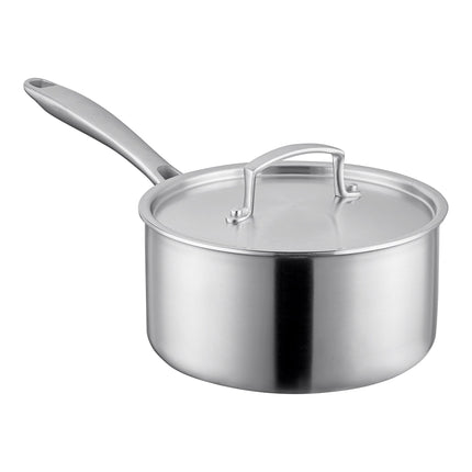 Nồi nấu sốt inox ba lớp Vigor SS3 Series 3,3 lít kèm nắp