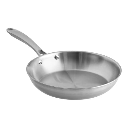 Chảo chiên thép không gỉ ba lớp Vigor SS3 Series 25 cm