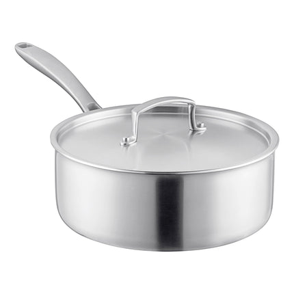 Nồi nấu sốt inox ba lớp Vigor SS3 Series 4,3 lít kèm nắp
