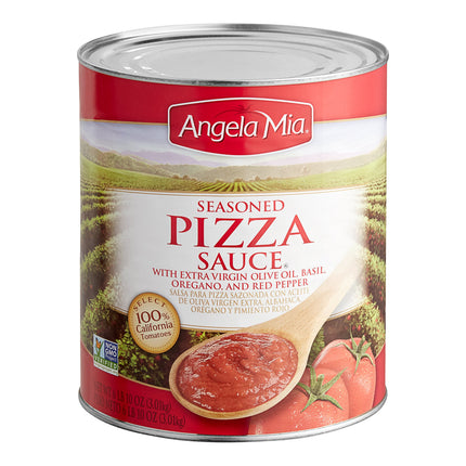 Sốt pizza nêm sẵn Angela Mia lon #10 - Thùng 6 cái