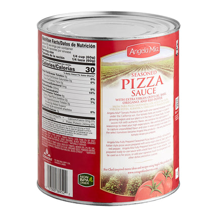 Sốt pizza nêm sẵn Angela Mia lon #10 - Thùng 6 cái