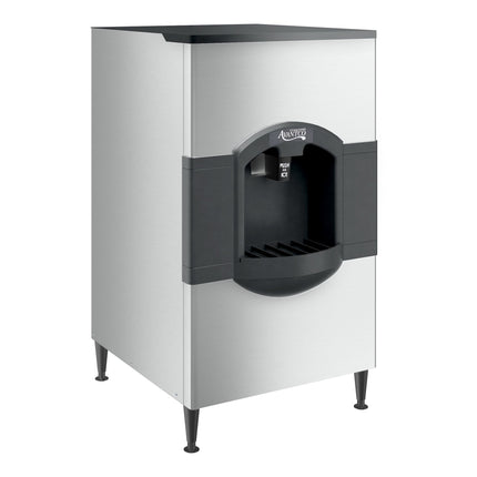 Máy phân phối đá khách sạn Avantco Ice HBN180-30 rộng 76 cm sức chứa 81,6 kg - 115V