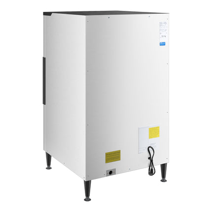Máy phân phối đá khách sạn Avantco Ice HBN180-30 rộng 76 cm sức chứa 81,6 kg - 115V
