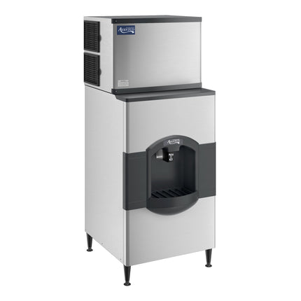 Máy làm đá khách sạn Avantco đá KMC-F-430-HA 76,2 cm máy làm đá viên nguyên làm mát bằng khí dạng module Dispenser - 180