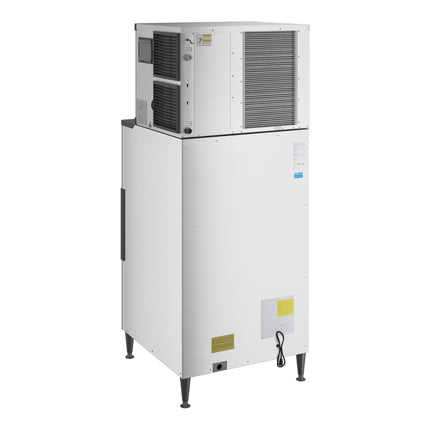 Máy làm đá khách sạn Avantco đá KMC-F-430-HA 76,2 cm máy làm đá viên nguyên làm mát bằng khí dạng module Dispenser - 180