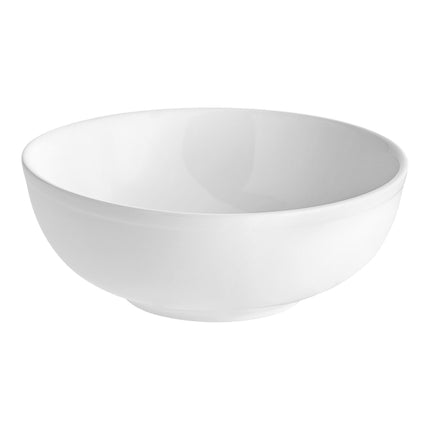 Tô sứ trắng sáng Acopa 1,7 lít đựng menudo / mì / salad - Thùng 12 cái