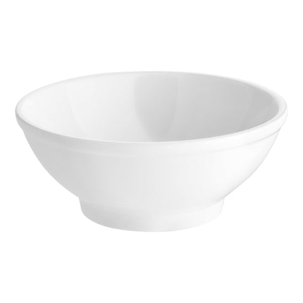 Tô sứ trắng sáng Acopa 739 ml đựng menudo / mì / salad - Thùng 12 cái