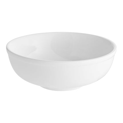 Tô sứ đựng menudo/mì/salad Acopa trắng sáng 1 lít - Thùng 12 cái