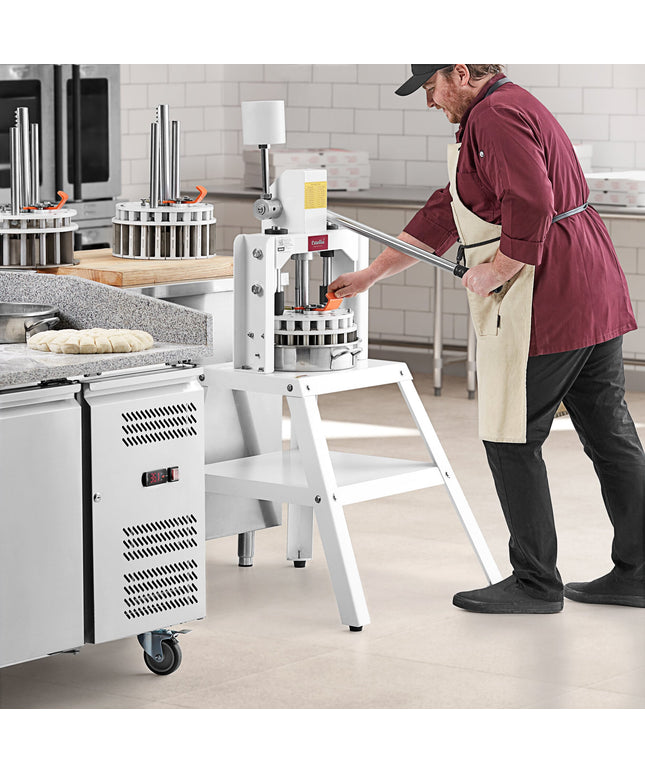 Máy cán bột Estella MDD36189 thủ công Dough Divider - 3 kg dung tích, 9, 18, & 36 Part