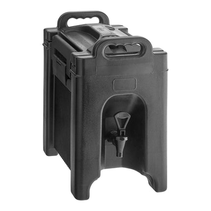 Bình đựng đồ uống cách nhiệt Choice 9,5 lít màu đen