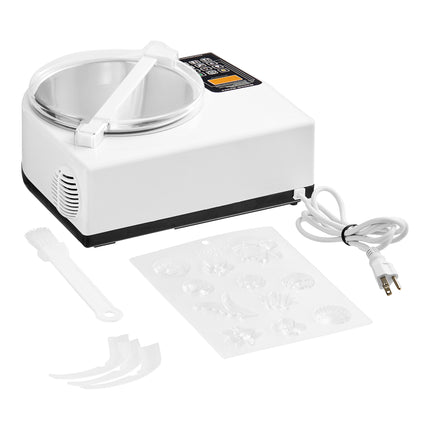 Máy điều nhiệt sô cô la ChocoVision C116USREV2WHI Revolation 2 - Sức chứa 0,7 kg, 110V, 60 HZ