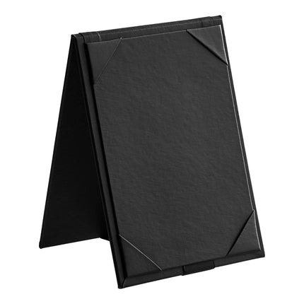 Bảng để bàn chữ A 2 mặt Acopa Prime đen 14,3 x 19,4 cm