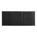 Biển để bàn tam giác 3 mặt màu đen Acopa Prime 10 x 15 cm