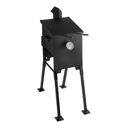 Bếp chiên sâu dầu ngoài trời Backyard Pro BP4GEFS 15 lít thép gas propane cố định - 90.000 BTU