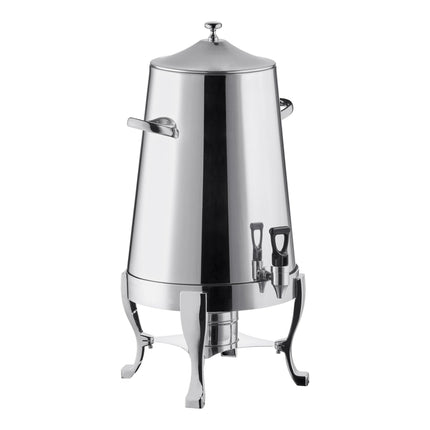 Bình đun cà phê inox cao cấp Choice Deluxe 80 cốc (19 lít) viền mạ crôm
