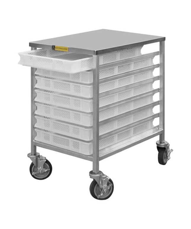 Giá phơi mì thép không gỉ 7 khay Arcobaleno Cartina APC-7