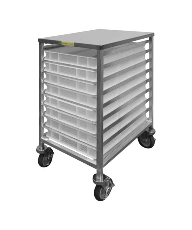 Kệ để mì Ý thép không gỉ 8 khay Arcobaleno Caterina APC-8