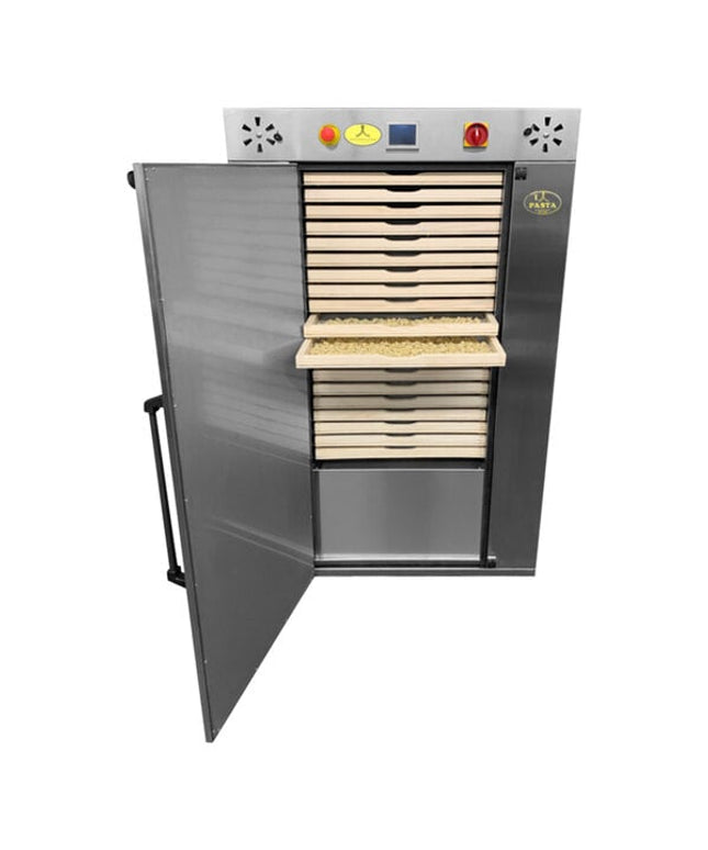 Máy sấy pasta đặt sàn Arcobaleno ASD20 Monica 45 kg 20 khay - 230V, 3 pha
