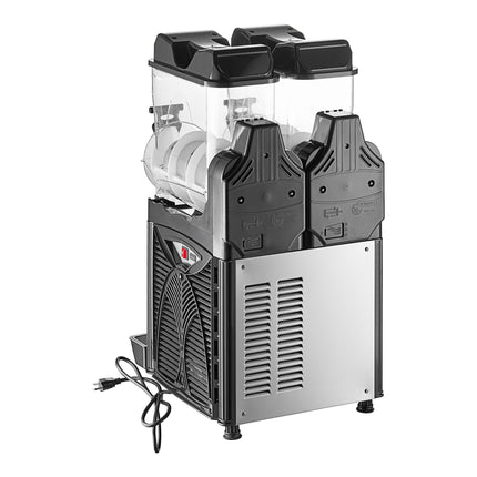 Máy làm đá xay / slushy 2 bồn Carnival King 2,6 gallon - 120V