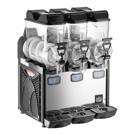 Máy làm đồ uống đá xay ba bồn rót Carnival King 9,8 lít - 120V