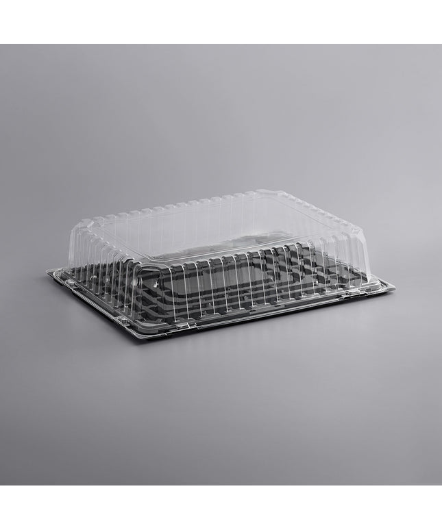 Hộp trưng bày bánh gato Choice khổ nửa mái vòm thấp kèm nắp vòm trong - Thùng 25 bộ