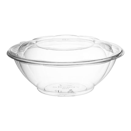 Choice Tô Salad Nhựa Trong Suốt Kèm Nắp 24 oz - 150/Thùng
