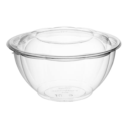 Choice Tô Salad Nhựa Trong Suốt Kèm Nắp 32 oz - 150/Thùng