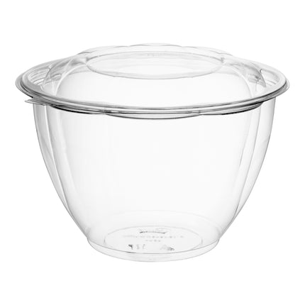 Choice Tô Salad Nhựa Trong Suốt Kèm Nắp 48 oz 150/Thùng