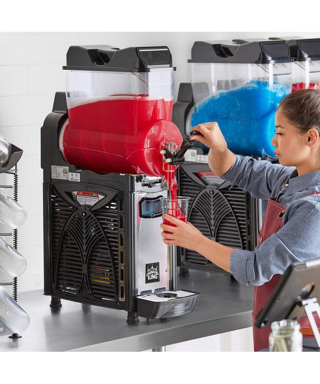 Máy làm đá xay / granita rót đơn Carnival King 9,8 lít - 120V