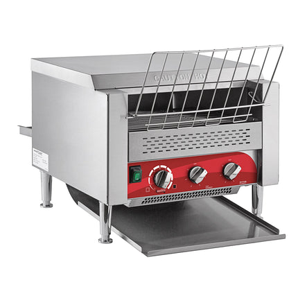 Máy nướng bánh mì băng chuyền Avantco T3600B 37 cm, khe 7,6 cm - 208V, 3600W, 1200 lát/giờ